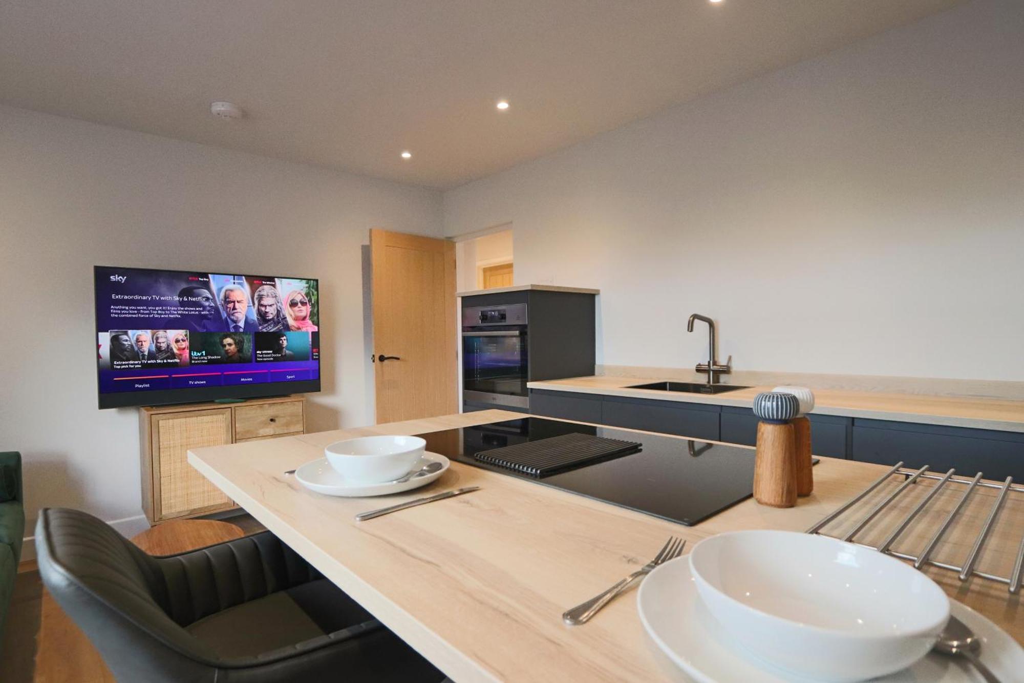 Apartment Luxurious Modern Retreat