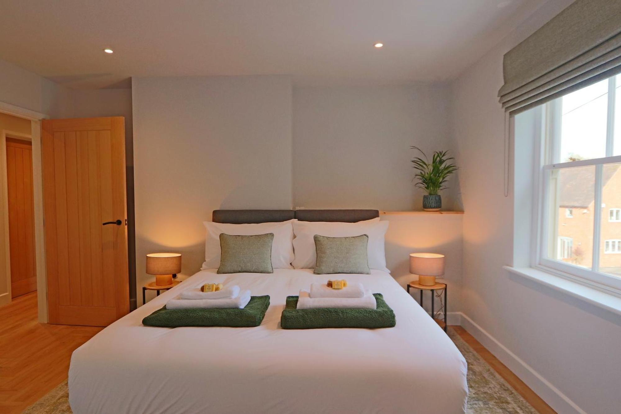 Luxurious Modern Retreat Apartment Melbourne (Derbyshire)